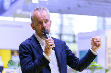 Presse Highlight Tour auf der Hannover Messe 2022