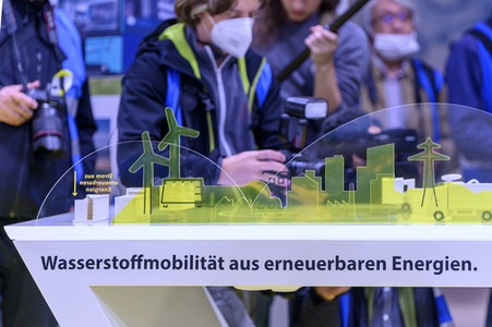 Presse Highlight Tour auf der Hannover Messe 2022