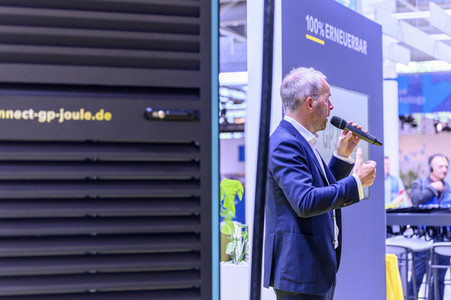 Presse Highlight Tour auf der Hannover Messe 2022
