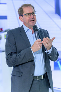 Presse Highlight Tour auf der Hannover Messe 2022