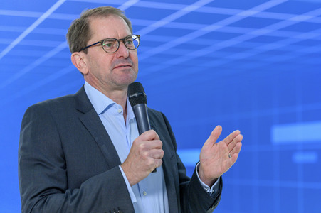 Presse Highlight Tour auf der Hannover Messe 2022