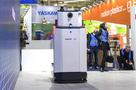 Presse Highlight Tour auf der Hannover Messe 2022