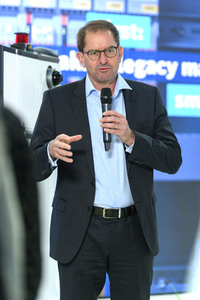 Presse Highlight Tour auf der Hannover Messe 2022