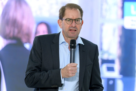 Presse Highlight Tour auf der Hannover Messe 2022