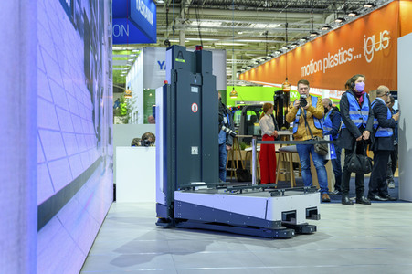 Presse Highlight Tour auf der Hannover Messe 2022