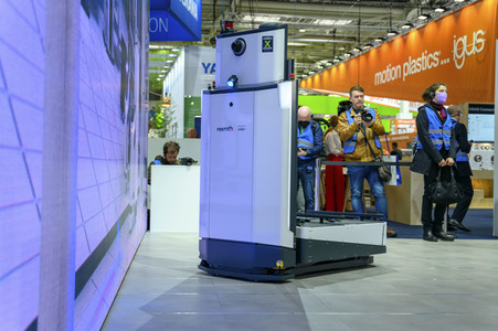 Presse Highlight Tour auf der Hannover Messe 2022