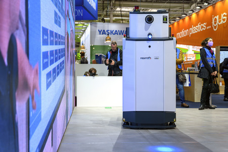 Presse Highlight Tour auf der Hannover Messe 2022