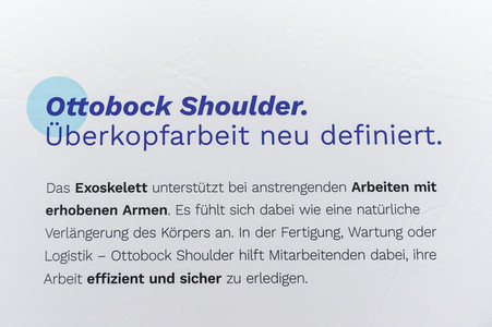 Presse Highlight Tour auf der Hannover Messe 2022