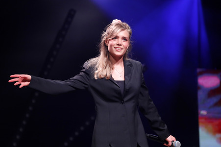 Konzert von Marie Wegener in Löbau