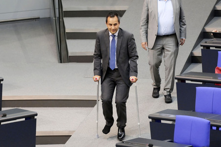 39. Sitzung des Deutschen Bundestages in Berlin