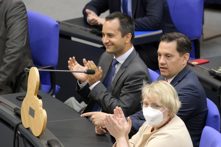 39. Sitzung des Deutschen Bundestages in Berlin