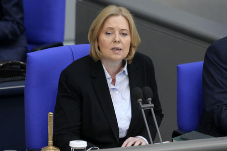 39. Sitzung des Deutschen Bundestages in Berlin