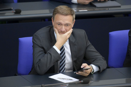 39. Sitzung des Deutschen Bundestages in Berlin