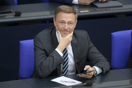 39. Sitzung des Deutschen Bundestages in Berlin