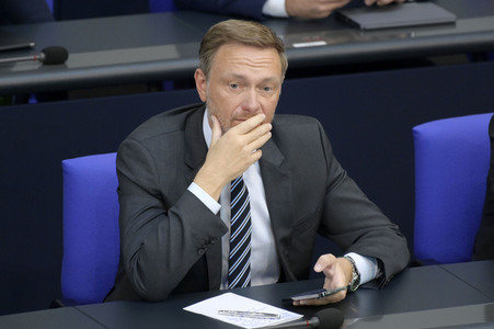 39. Sitzung des Deutschen Bundestages in Berlin