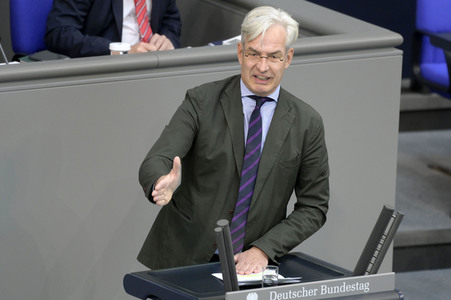 39. Sitzung des Deutschen Bundestages in Berlin