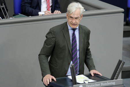 39. Sitzung des Deutschen Bundestages in Berlin