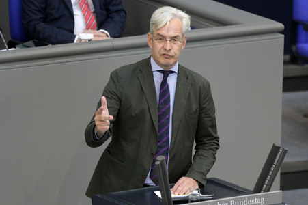 39. Sitzung des Deutschen Bundestages in Berlin