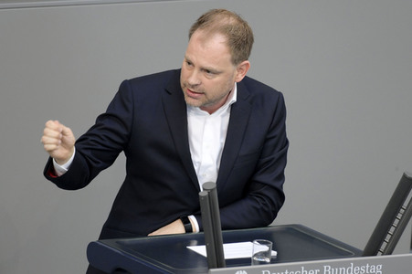 39. Sitzung des Deutschen Bundestages in Berlin