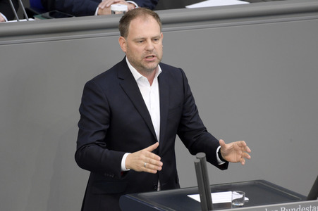 39. Sitzung des Deutschen Bundestages in Berlin