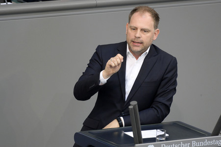 39. Sitzung des Deutschen Bundestages in Berlin