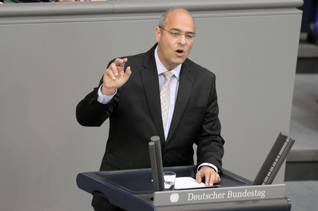 39. Sitzung des Deutschen Bundestages in Berlin