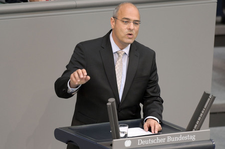 39. Sitzung des Deutschen Bundestages in Berlin