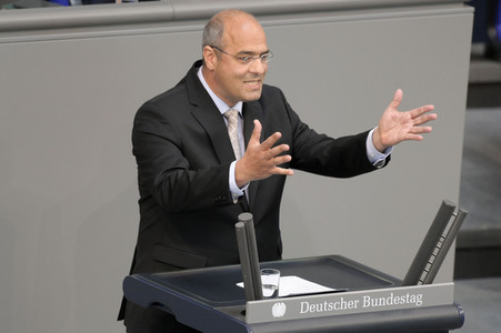 39. Sitzung des Deutschen Bundestages in Berlin