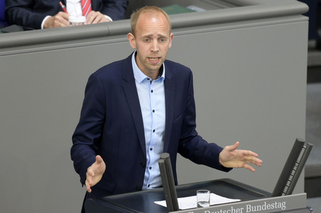 39. Sitzung des Deutschen Bundestages in Berlin