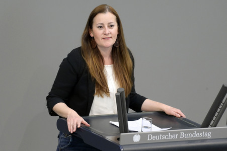 39. Sitzung des Deutschen Bundestages in Berlin