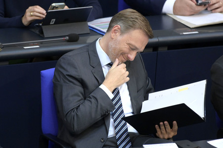 39. Sitzung des Deutschen Bundestages in Berlin