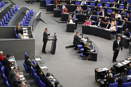 39. Sitzung des Deutschen Bundestages in Berlin