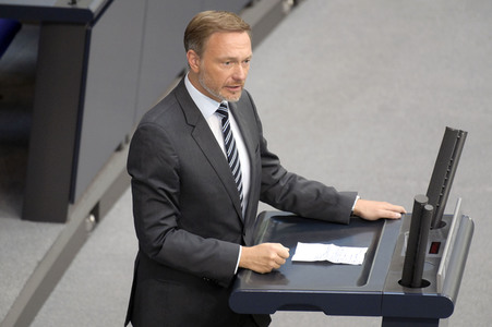 39. Sitzung des Deutschen Bundestages in Berlin