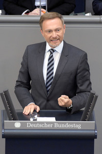39. Sitzung des Deutschen Bundestages in Berlin