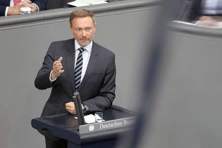 39. Sitzung des Deutschen Bundestages in Berlin