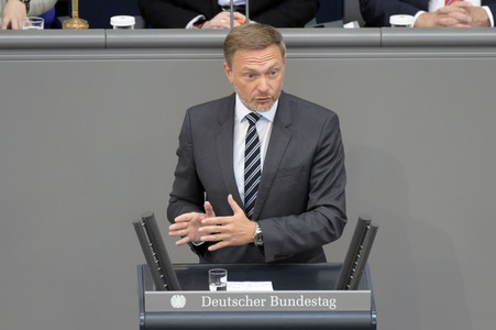 39. Sitzung des Deutschen Bundestages in Berlin
