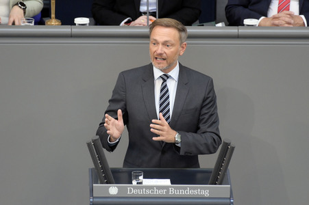 39. Sitzung des Deutschen Bundestages in Berlin