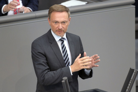 39. Sitzung des Deutschen Bundestages in Berlin