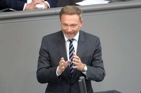 39. Sitzung des Deutschen Bundestages in Berlin