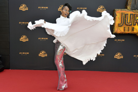Filmpremiere 'Jurassic World: Ein neues Zeitalter' in Köln