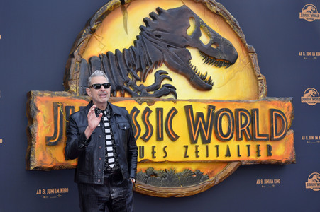 Filmpremiere 'Jurassic World: Ein neues Zeitalter' in Köln