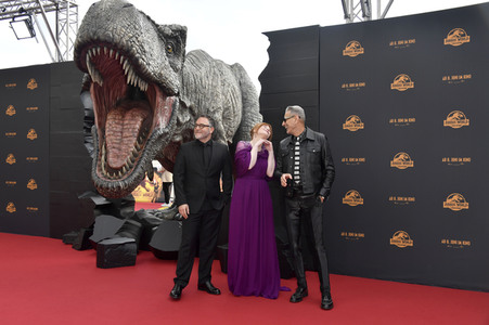 Filmpremiere 'Jurassic World: Ein neues Zeitalter' in Köln