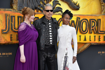 Filmpremiere 'Jurassic World: Ein neues Zeitalter' in Köln