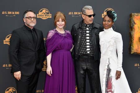 Filmpremiere 'Jurassic World: Ein neues Zeitalter' in Köln