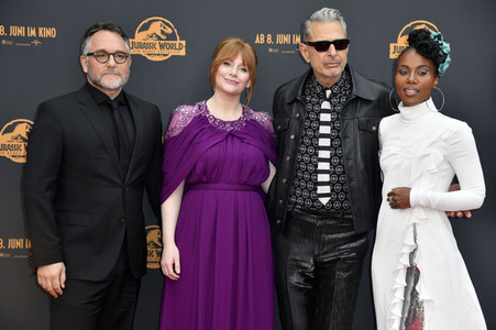 Filmpremiere 'Jurassic World: Ein neues Zeitalter' in Köln