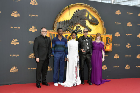 Filmpremiere 'Jurassic World: Ein neues Zeitalter' in Köln