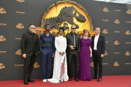 Filmpremiere 'Jurassic World: Ein neues Zeitalter' in Köln