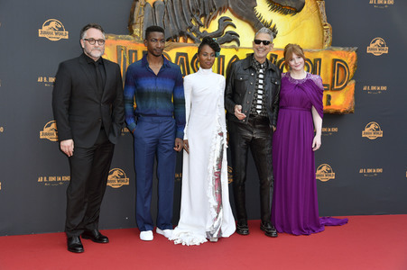 Filmpremiere 'Jurassic World: Ein neues Zeitalter' in Köln