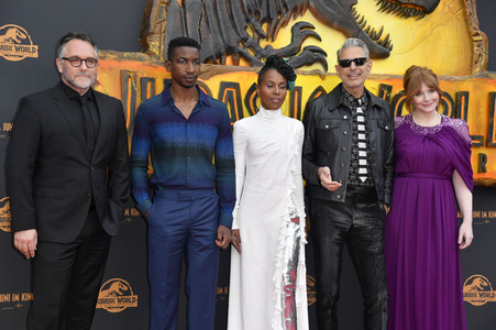 Filmpremiere 'Jurassic World: Ein neues Zeitalter' in Köln
