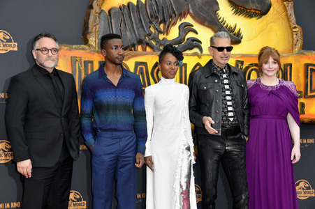 Filmpremiere 'Jurassic World: Ein neues Zeitalter' in Köln